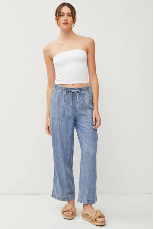 Be Cool Denim Wash Pants