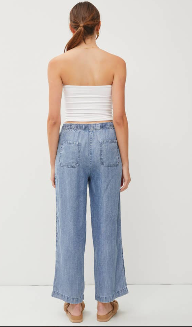 Be Cool Denim Wash Pants