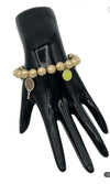 TENNIS CHARM BRACELET