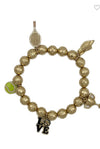 TENNIS CHARM BRACELET