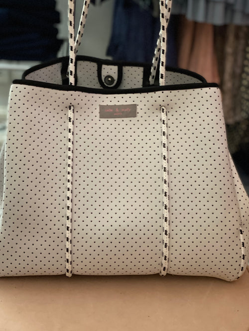 Popular neoprene tote bag