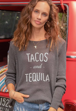 Tacos and Tequila Sweater from Wooden Ships