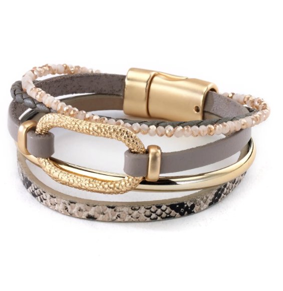 Link combo bracelet