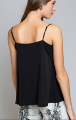 Super soft cowl neck cami