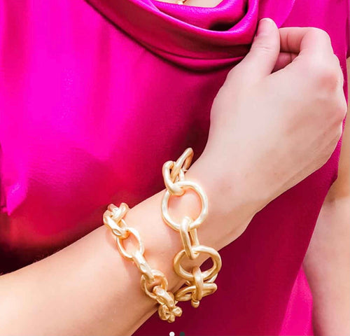Hudson Chain Link Bracelet