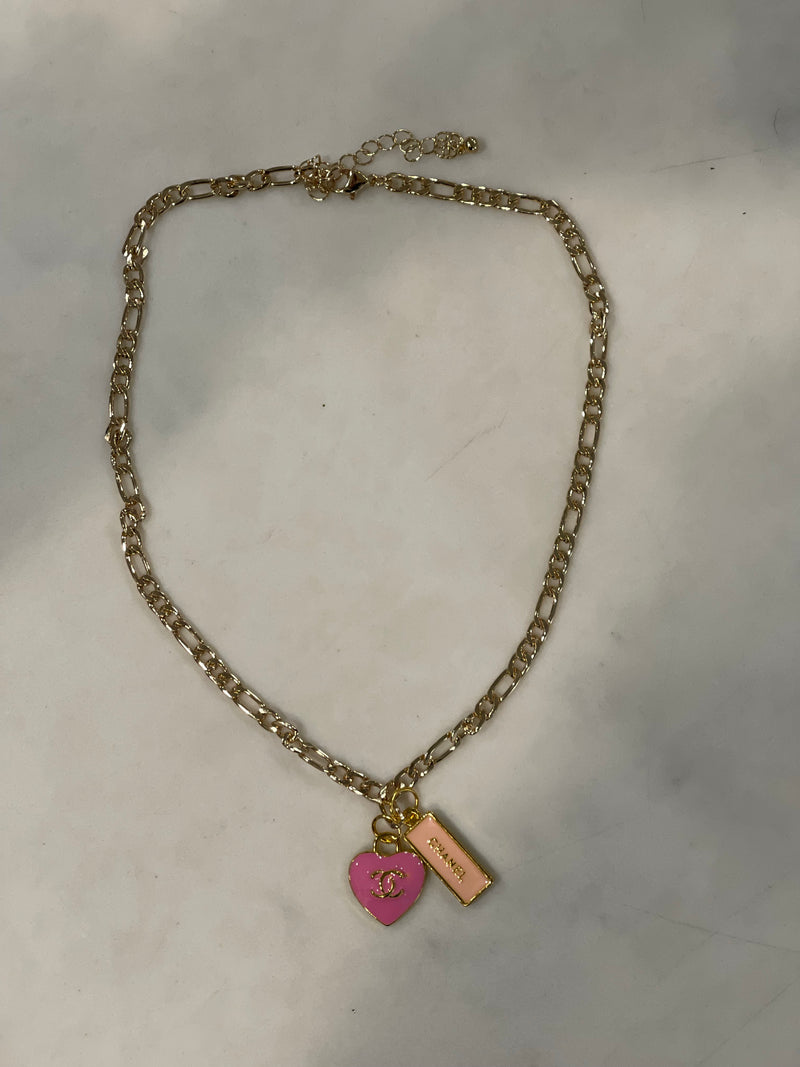 Recycled Vintage Chanel Necklace – Simply Couture