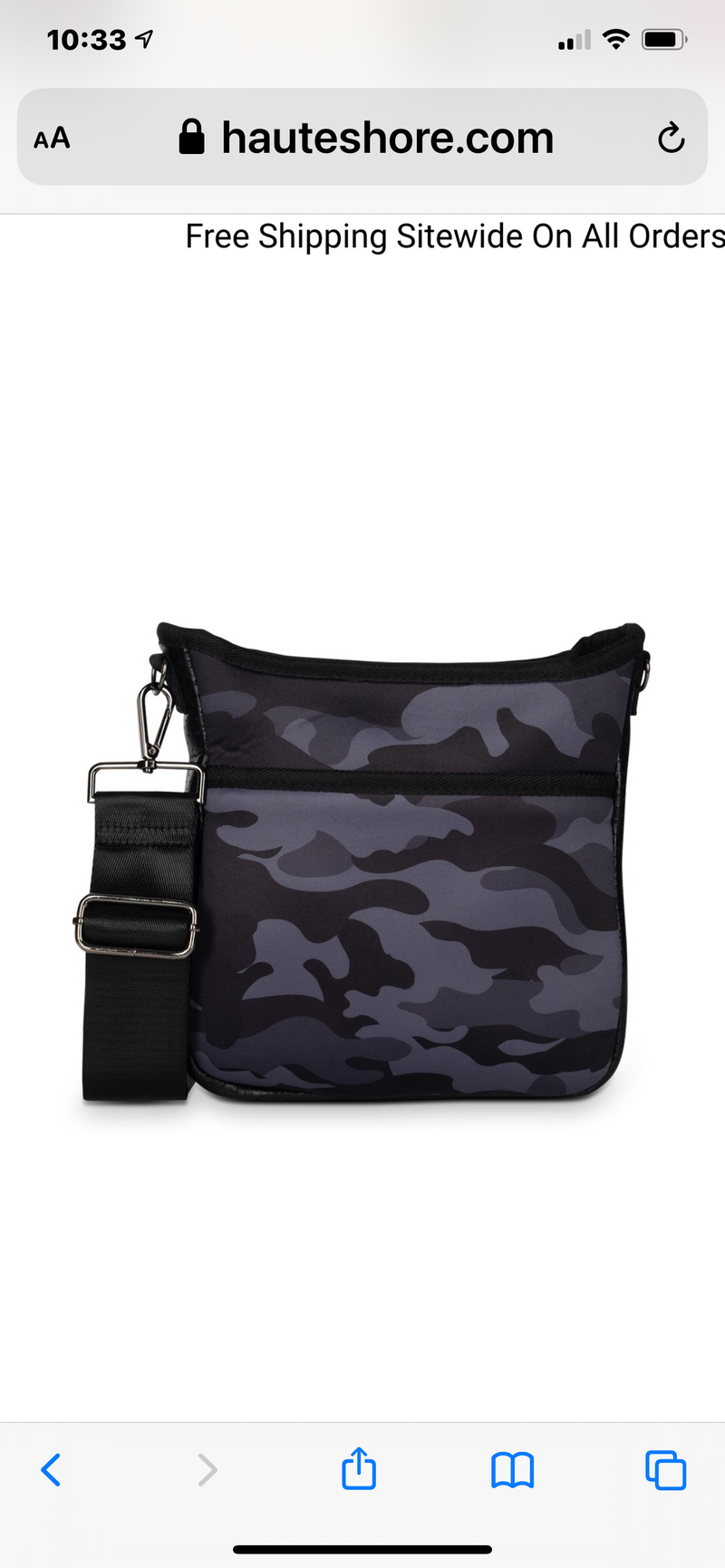 Haute Shore Jeri Crossbody Bag