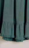 Short Sleeve Linen Dress