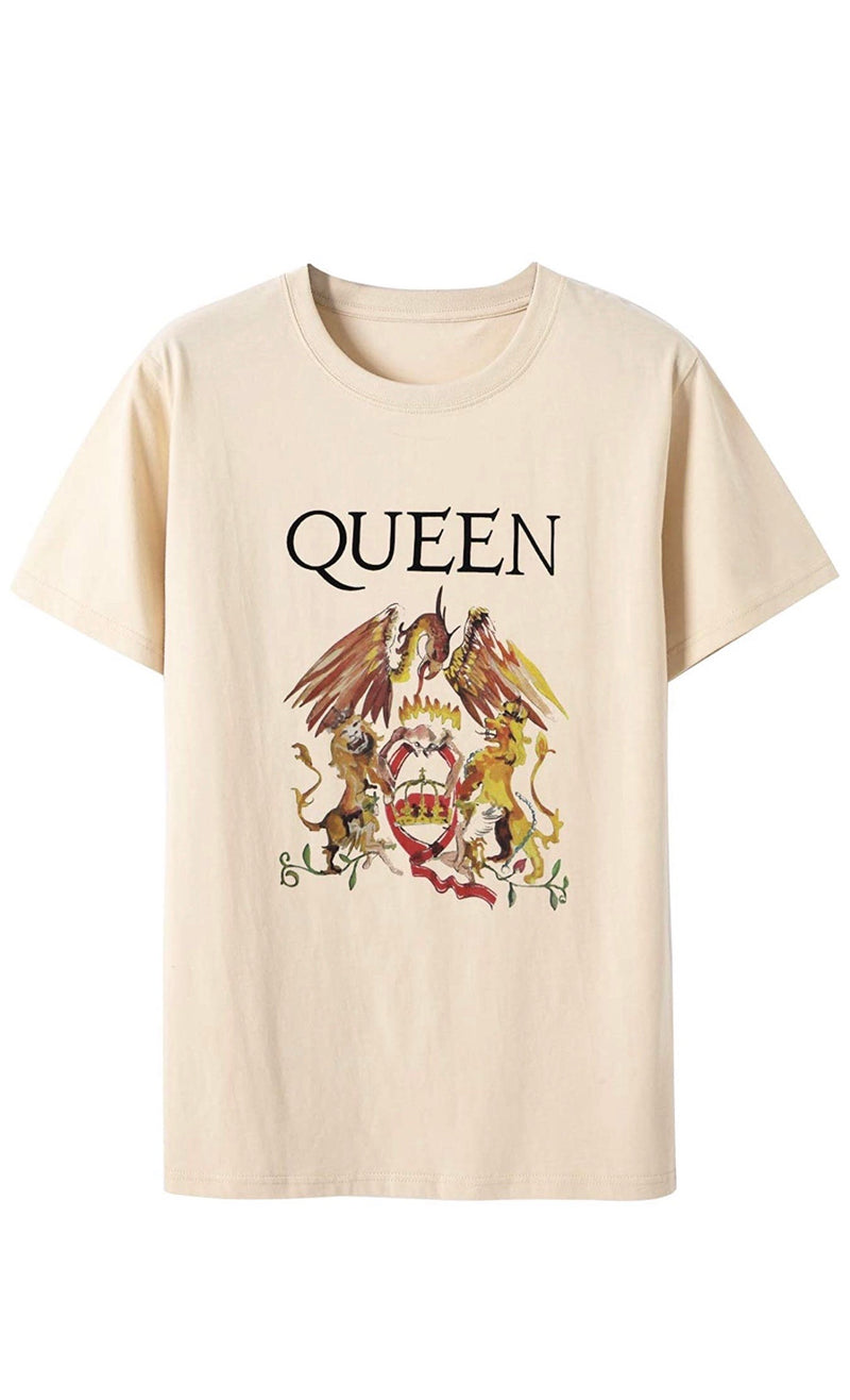 Queen graphic tee