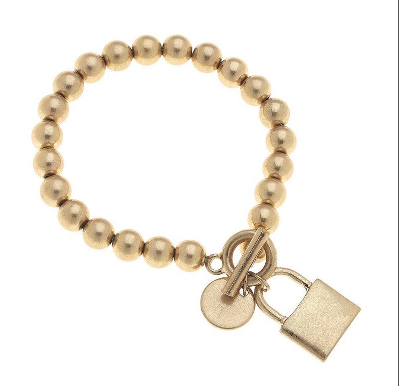 Grayson Padlock Bracelet