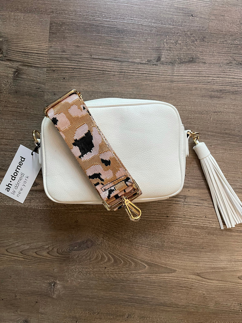 SOLD OUT! AH-DORNED  Ivory Purse