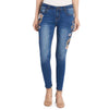 Coco & Carmen floral embroidered jeans