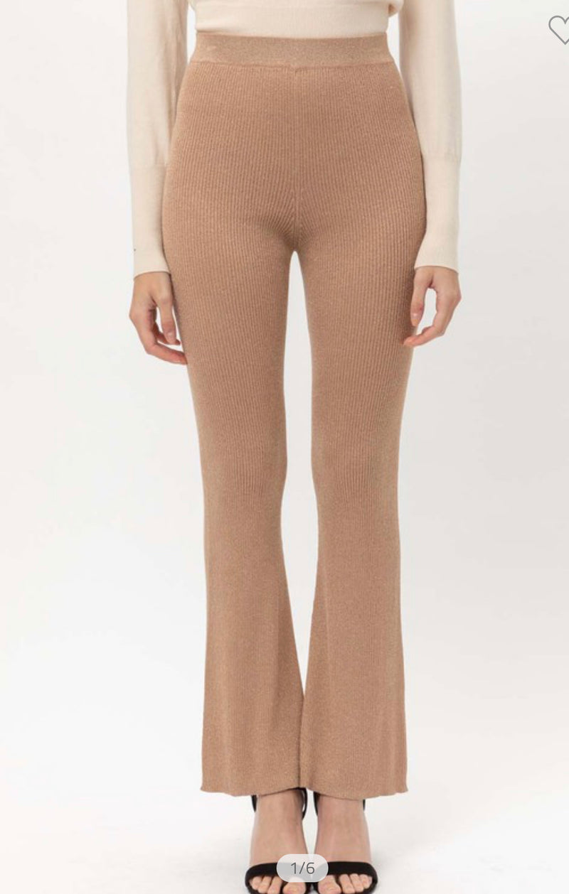 Suede Bell Bottom Pants Simply Couture