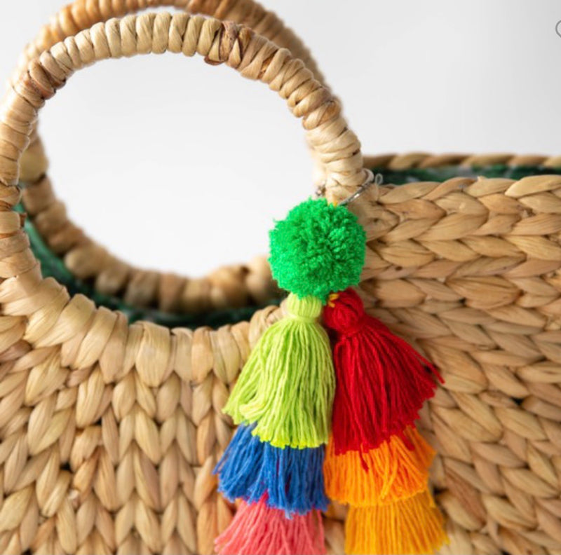 Summer Straw Tote