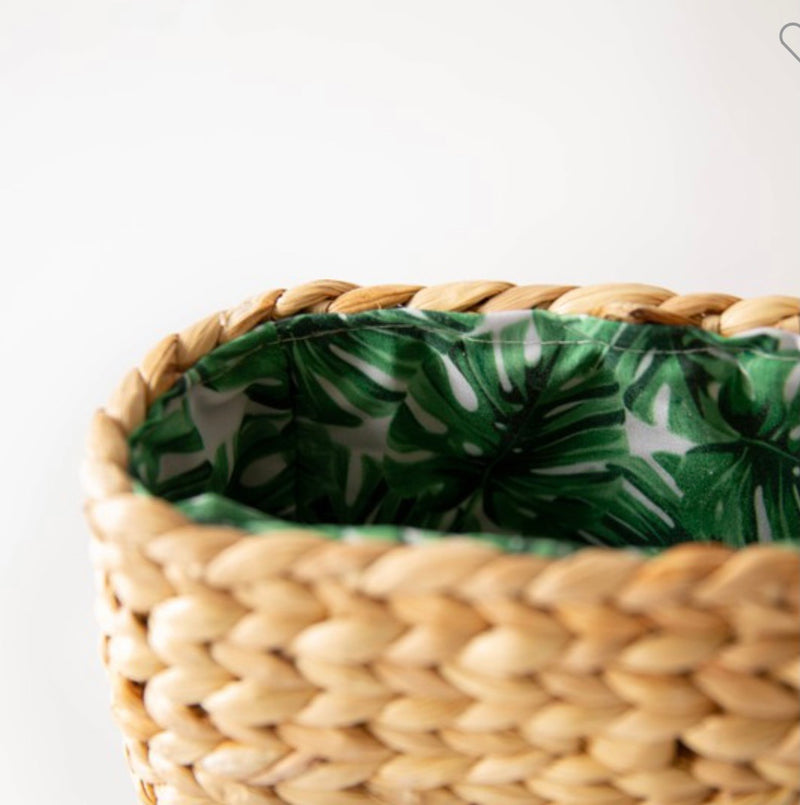 Summer Straw Tote