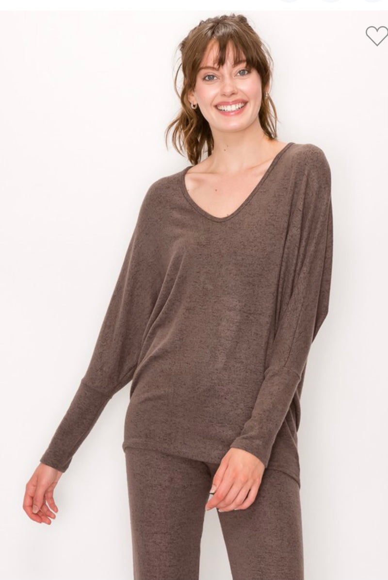 Super soft v-neck sweater