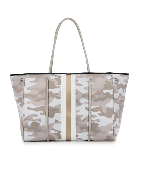 Neoprene Tote Bag Camo Couture